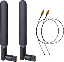 2 X 8Dbi 2.4Ghz 5Ghz 5.8Ghz Dual Band Wifi RP-SMA Male Antenna picture
