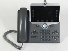 AU SELLER NEW STOCK Cisco CP-8845-K9 IP Phone, HD Video, Bluetooth,  Ethernet picture