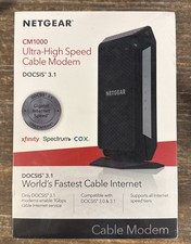 NETGEAR Modem CM1000-1AZNAS (New / Open Box) picture