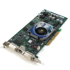 nVIDIA Quadro 4 900XGL 8X AGP 128MB Dual DVI IBM FRU59P4991 600-50152-0021-004 picture