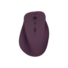 North Wireless Ergonomic 6 Button Mouse - Plum Purple: Radio Frequency, Built-In picture