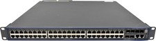 HP 5500 Series JG542A 48-Port PoE+ GE HI Switch 2x SFP+ 4x SFP+Stack Modules picture