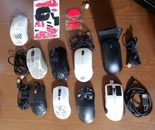 Lot of  Gaming Mouse finalmouse, Ninjutso, logitech, Endgame, Steelseries, zowie picture