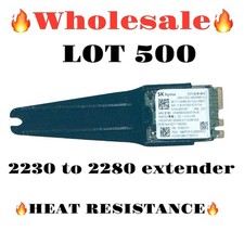 2230 to 2280 NVMe M.2 Adapter SSD Converter Extender LOT 500 picture