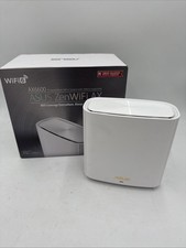 ASUS ZenWiFi XT8 AX6600 WiFi 6 System AiMesh Router (1-Pack) - White picture