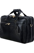 Tayib Leather laptop messenger and shoulder bags for men made in genuine leather picture
