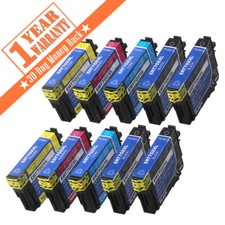 Multiple T702XL Compatible Ink Cartridges for Epson WorkForce WF-3720 3730 3733 picture