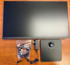 LG 24MS500-B 100Hz FHD Borderless Design Monitor -- SCRATCH & DENT picture