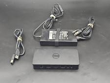 GENUINE Dell D3100 USB 3.0 UHD Docking Station 4K With Original AC Adapter picture