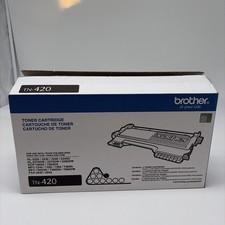 Brother Toner Cartridge TN-420 Black NEW sealed OEM GENUINE picture