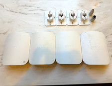 eero Outdoor 7 Wireless Access Point PoE White, SN10001, Lot of 4 picture