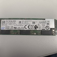 Intel SSD 660p Series 1TB Internal M.2 2280 NVMe PCIe 3.0 x4 SSDPEKNW010T8 picture