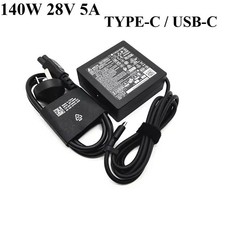 Original 140W 28V 5A Delta TYPE-C Charger USB-C Power Supply AC Adapter picture