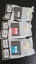 Genuine Brother LC61BK Black - Cyan - Magenta Ink Cartridges - Pack of 3 picture