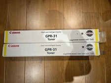 Canon GPR-31 imageRUNNER Advance C5030/C5035 Toner Cartridge - Yellow new open 2 picture