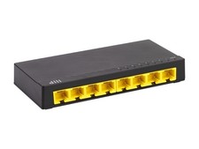 Monoprice 8-Port Gigabit Ethernet Unmanaged Switch Open Box PID 41713 picture