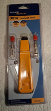 Fluke Networks D814 Impact Tool (66 and 110 blades) 10055200,NEW Factory Sealed picture