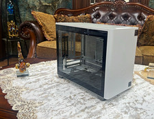 Cooler Master NR200P itx Case White Tempered Glass Side Panel picture