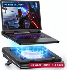 IETS GT600 RGB Laptop Cooling Pad Equipped with Gigantic Turbo-Fan（5.5inc picture