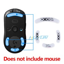 For Logitech GPRO 1 GPW Wireless Mouse, Tempered Glass Mouse feet Sticker picture