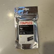Staples  Ink Cartridge Replacement for HP 951XL (Yellow) picture