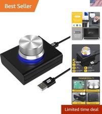 Touch-Controlled USB Volume Knob - Programmable for Seamless Audio Experience picture
