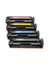 4 Pack MSE CF400A  CF401A CF402A CF403A Compatible Toner Cartridge HP 201A picture