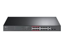 TP-LINK TLSL1218MP Ethernet Switch Rack Mountable 100 Mbps 16 Ports  Fast  picture