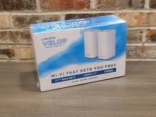 New Linksys Velop WHW0102 Mesh Home WiFi System 3000 sq.ft Coverage Dual-Band picture
