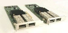 Lot of 2 Oracle 375-3696-01 SUN 40GBPs Low Profile Dual-Port HBA picture
