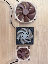 Noctua NF-A9 PWM | NF-A15 PWN | Vardar F3-120 EKWB picture