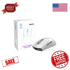 msi Forge GM340 W White Gaming Mouse 12800 DPI picture