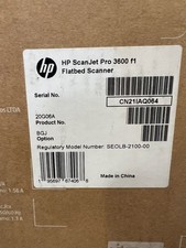 HP 20G06A Scanjet Pro 3600 f1 Flatbed Scanner - NEW OPEN BOX picture