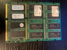 [3x256MB] 768MB RAM KIT - PC133s-333-542 Samsung Memory picture