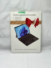 Surface Pro Keyboard for Microsoft Surface Pro 13 Inch | 11/10/9/8/X | Black picture