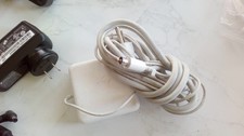 Genuine apple PowerBook G3 G4 A1036 45W 24 or 24.5v 1.875A extension cable PS picture