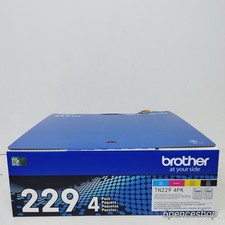 Deformed Box-Brother TN229 4Pk Blk/C/M/Y Toner Cartridge picture