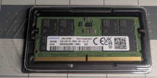 Samsung 1x32GB PC5-44800 DDR5 5600 MHz SODIMM Laptop Memory RAM M425R4GA3BB0-CWM picture