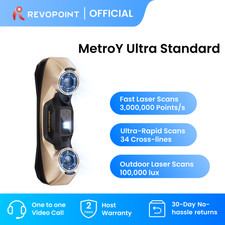 Revopoint MetroY Ultra 3D Scanner Handheld Outdoor Laser Scan Standard 3D Print picture
