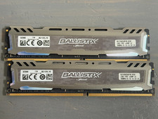 Crucial Ballistix Sport Grey 32GB (16GB x 2) DDR4 2400 BLS16G4D240FSB picture