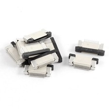 10Pcs Bottom Port 12Pin 0.5mm Pitch FFC FPC Ribbon Sockets Connector picture