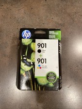NHP 901 XL Black + 901 Tri-Color Combo Officejet Ink NEW Sealed EXPIRED picture