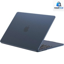 Durable Scratch-Resistant MacBook Air Case 13.6 Inch - Matte Midnight Finish picture