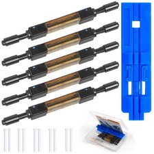 Duogalia 5-Pack Fiber Optic Quick Connector Optical Fiber Mechanical Splice for picture
