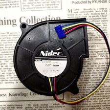 2pcs NIDEC D07F-20SS5 20V 0.20A 3900rpm 7530 4-pin blower turbo centrifugal fan picture