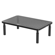 Computer Monitor Stand for Desk, Adjustable Laptop Riser, Desk Monitor Stand ... picture
