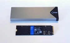Western Digital - WD Blue SN580 1TB | PCIe 4.0 | M.2 NVMe SSD | w/ SSK Enclosure picture