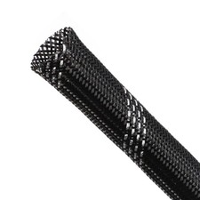 Braided Cable Sleeving, PET Expandable Braided Cable Sleeve, Flexible Mesh Sl... picture