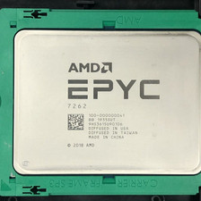 AMD EPYC 7262 8 Core 3.2GHz Socket SP3 155W Server CPU Processor HPE OEM 3.2 GHz picture