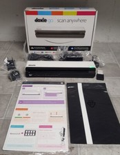 Doxie Go X2 DX210 USB Portable Pass-through Scanner PLEASE READ picture